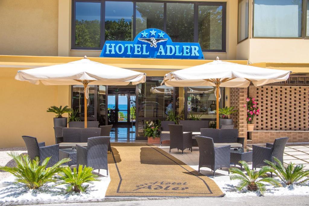 Hotel Adler Gabicce Mare Exterior foto