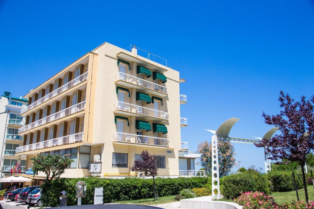 Hotel Adler Gabicce Mare Exterior foto