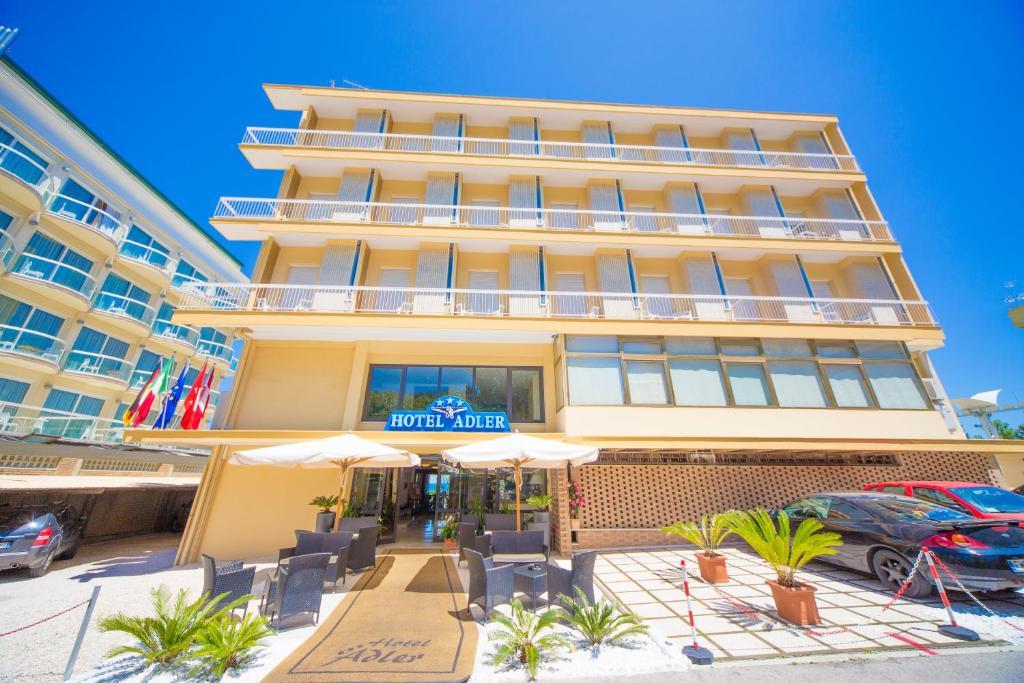Hotel Adler Gabicce Mare Exterior foto