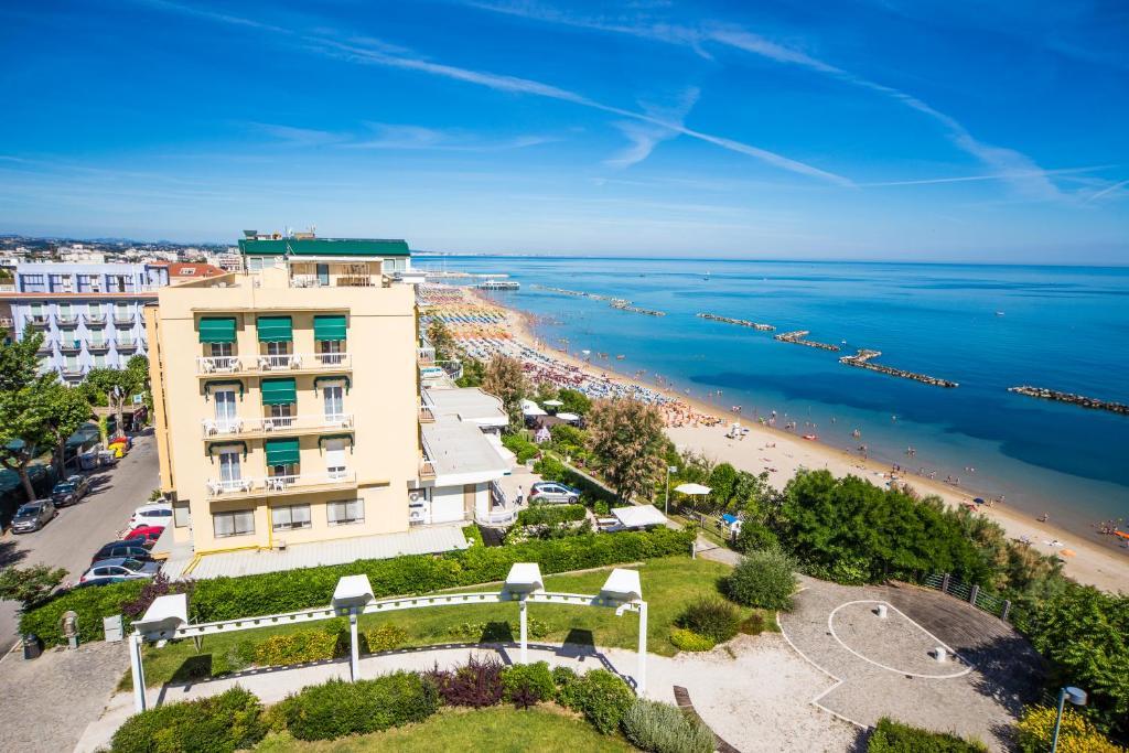 Hotel Adler Gabicce Mare Exterior foto
